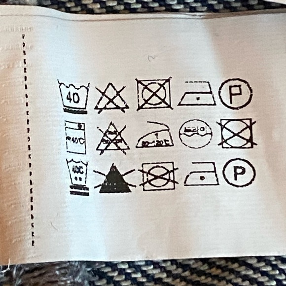 NWT. Zara TRF Dark indigo Lapel Denim Collar Shirt. Size XS. - Picture 11 of 11